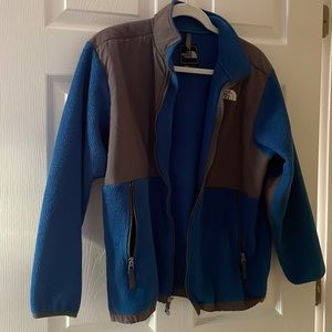 North face fleece jacket